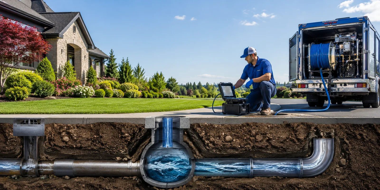 Drainage restoration information for Warriors Mark, PA