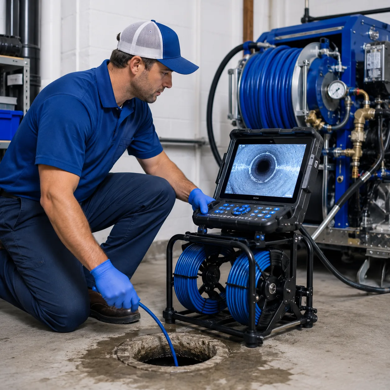 Drainage restoration professionals serving Warriors Mark, PA